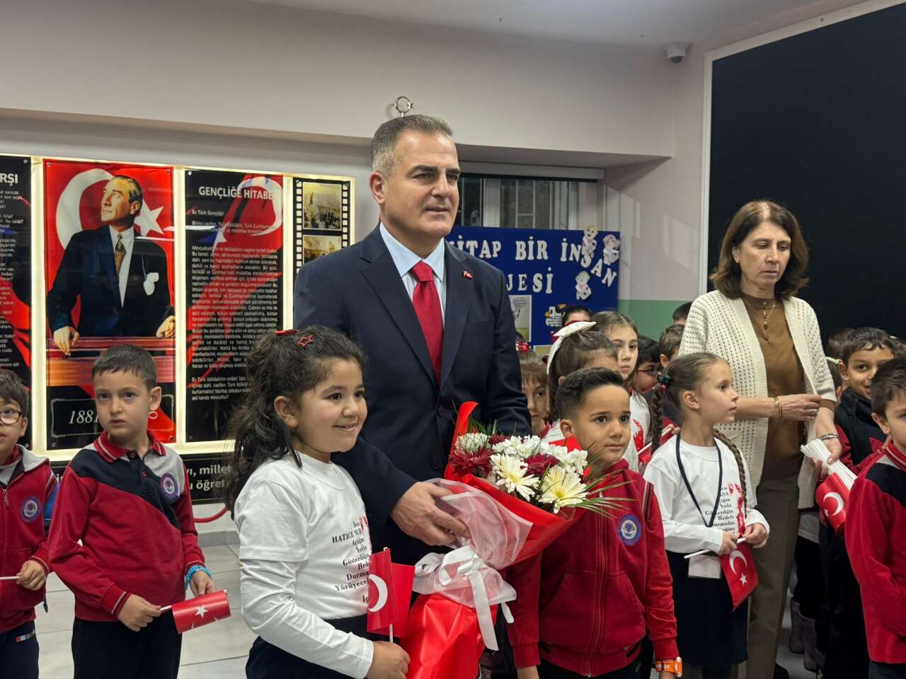 Muğla’da İkinci Yarıyıl Başladı: İlk Ders “Bayrak Sevgisi” 10